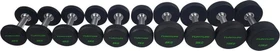 Tunturi Pro PU Kurzhantel 10er Set 132kg