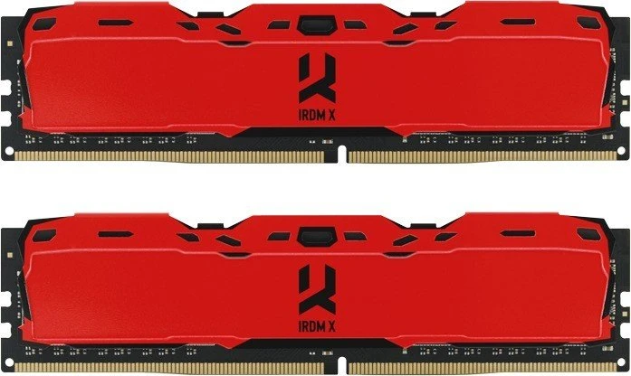 goodram IRDM X rot UDIMM 16GB Kit, DDR4-3200, CL16-20-20, 1RX8