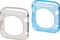 Hama Cover Crystal für Apple Watch 42mm blau/transparent Vorschaubild
