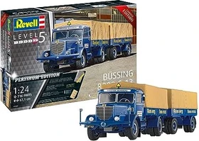 Revell Büssing 8000 S 13 mit Trailer