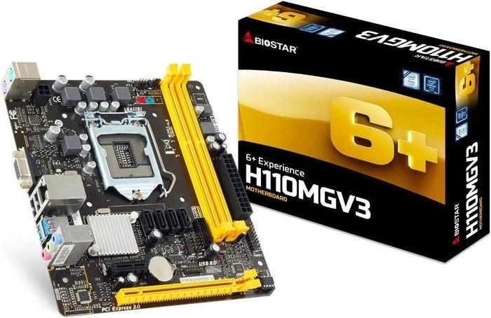 Biostar H110MGV3 (Intel 1151)