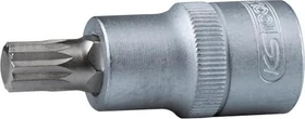 KS Tools Innenzwölfkant Steckschlüssel 1/2", M16x55mm