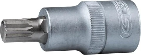 KS Tools Innenzwölfkant Steckschlüssel 1/2", M16x55mm