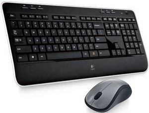 Logitech Wireless Combo MK520, USB, DE
