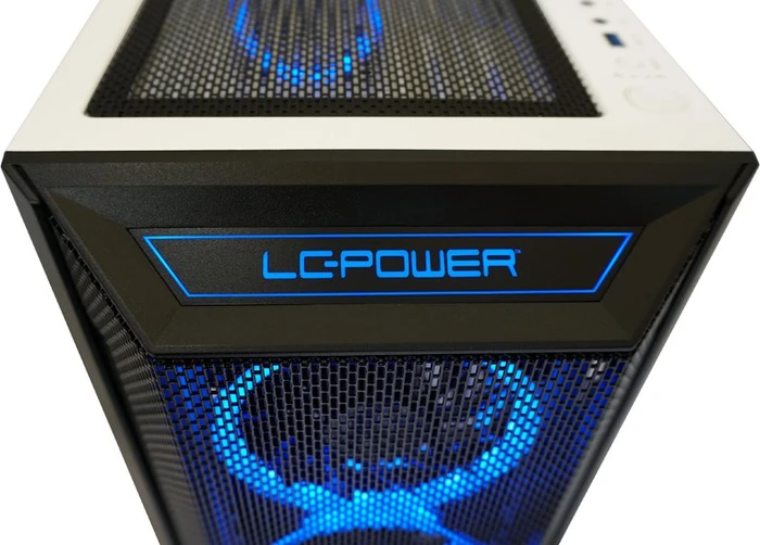 LC-Power Gaming 805BW Holo-1_X, Glasfenster