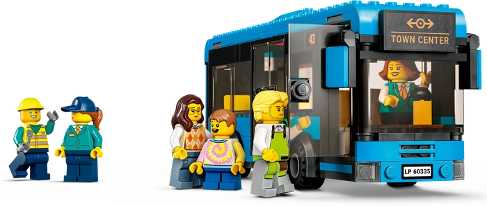 LEGO City - Bahnhof