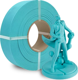 Polymaker Panchroma PLA Refill Matte, Arctic Teal, Spule, 1.75mm, 1.00kg