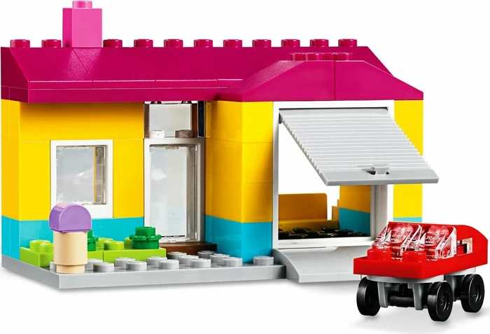LEGO Classic - Bausteine kreativ mit Fenstern
