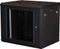 Roline / Secomp Value 19" Wandgehäuse 9HE, Flatpack, Sicherheitsglastür, IP20, RAL 9005, 450mm tief Vorschaubild