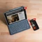 ZAGG Pro Keys für iPad 7/iPad 8, schwarz/grau, UK Vorschaubild