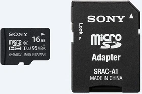 Sony R95/W60 16GB Kit, UHS-I U3, Class 10 (SR-16UX2A)