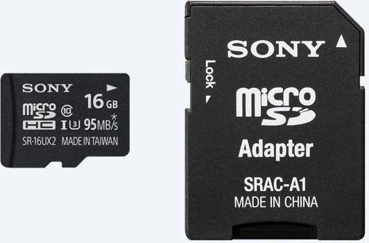 Sony R95/W60 16GB Kit, UHS-I U3, Class 10