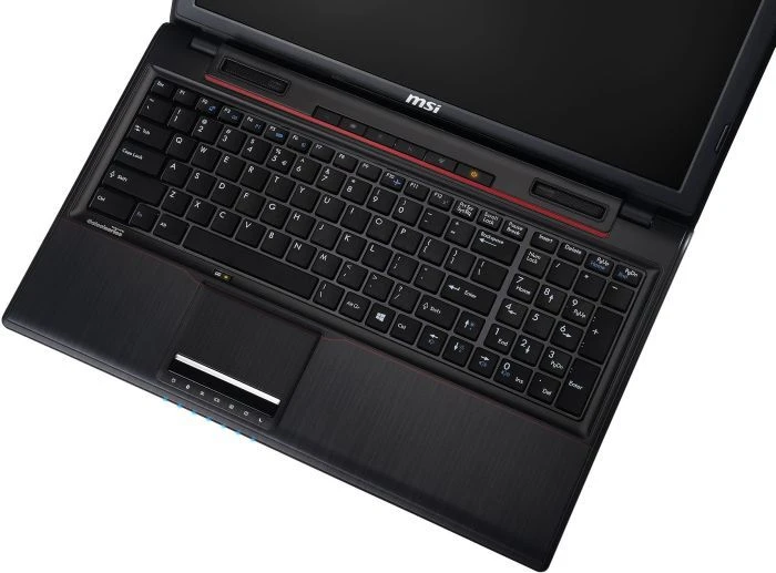 MSI GP60 Proi545FD, Core i5-4210H, 4GB RAM, 500GB HDD, GeForce GTX 850M, DE