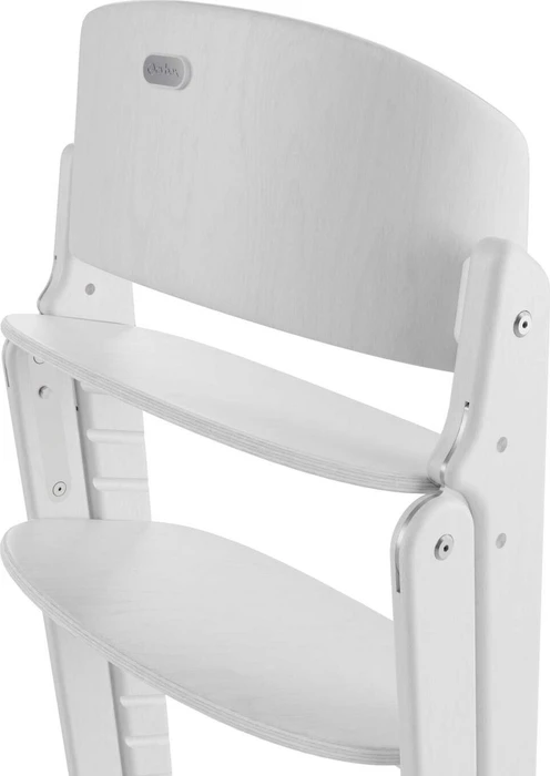 Cybex Click & Fold Hochstuhl all white