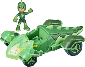 Hasbro PJ Masks - Heldenflitzer Geckomobil