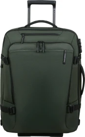 Samsonite Armox Reisetasche mit Rollen 55cm moss