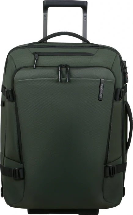 Samsonite Armox Reisetasche mit Rollen 55cm moss
