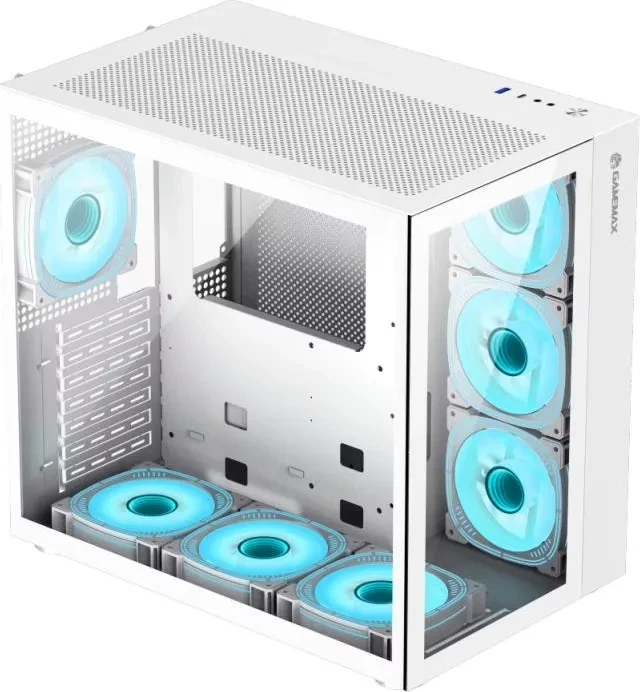 GameMax Infinity White, Glasfenster