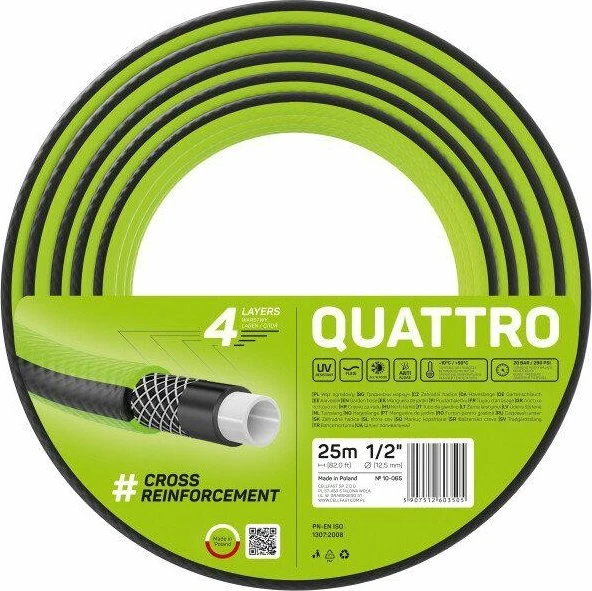 Cellfast Quattro Gartenschlauch 3/4", 65m (10-791)