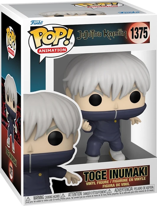 FunKo Pop! Animation - Jujutsu Kaisen - Toge Inumaki (verschiedene Ausführungen)
