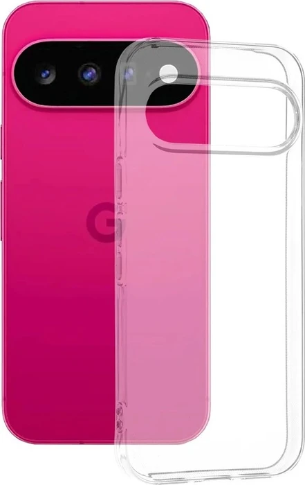 Google Pixelsnap Clear Case für Pixel 11