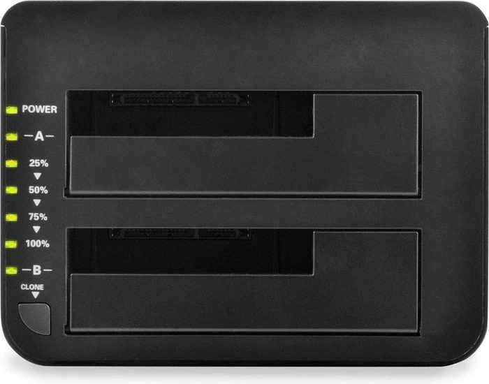 Digitus Duale HDD Docking Station SATA, USB-B 3.0