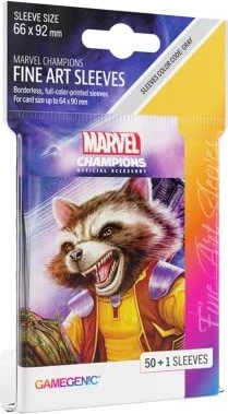 Gamegenic Marvel Champions Fine Art Sleeves