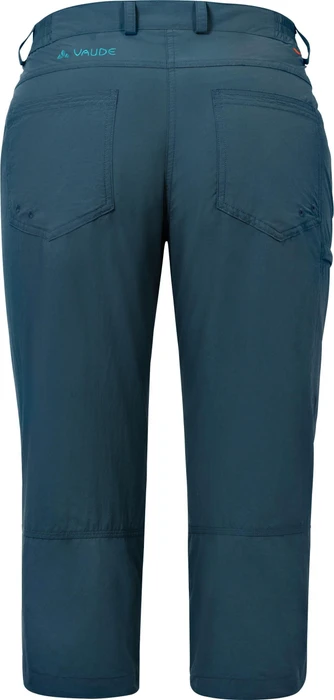 Vaude Farley Capri IV Hose 3/4 dark petrol (Damen)
