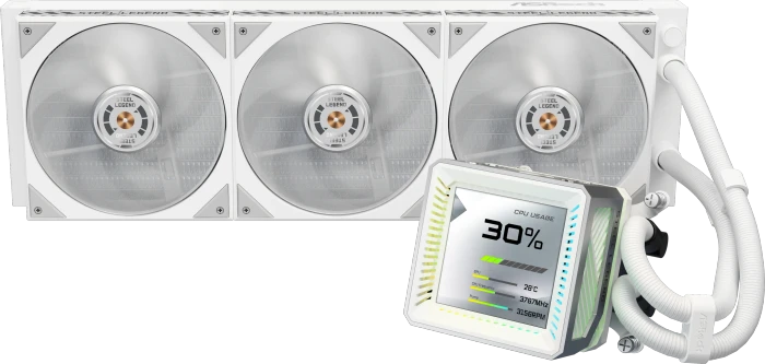 ASRock Steel Legend 360 LCD
