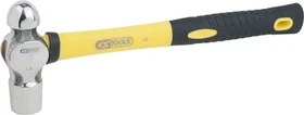 KS Tools Edelstahl Schlosserhammer Fiberglasstiel, 440g englische Form
