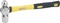 KS Tools Edelstahl Schlosserhammer Fiberglasstiel, englische Form Vorschaubild