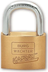 Burg-Wächter 217 40/6 Karat, verschiedenschließend, mit 6 Schlüsseln