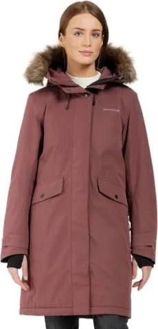 Didriksons Erika 3 Funktionsmantel old rust (Damen)