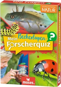 Expedition Natur Mein Becherlupen-Forscherquiz