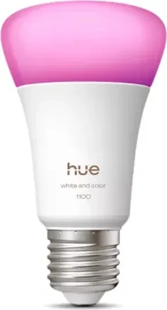 Philips HUE White and Color Ambiance Smart LED A60 E27 1100 8.1W