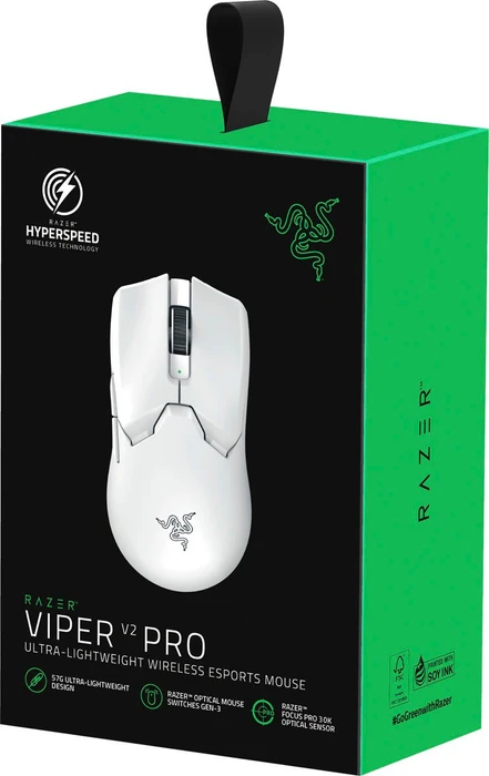 Razer Viper V2 Pro weiß, USB