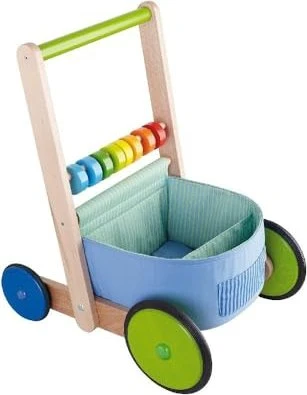 HABA Lauflernwagen Farbenspaß