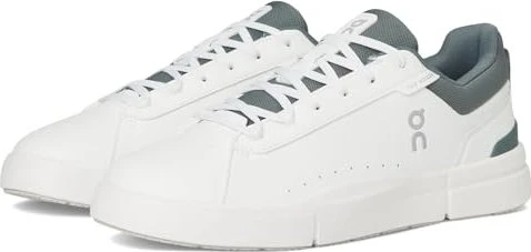 On The Roger Advantage white/olive (Herren)