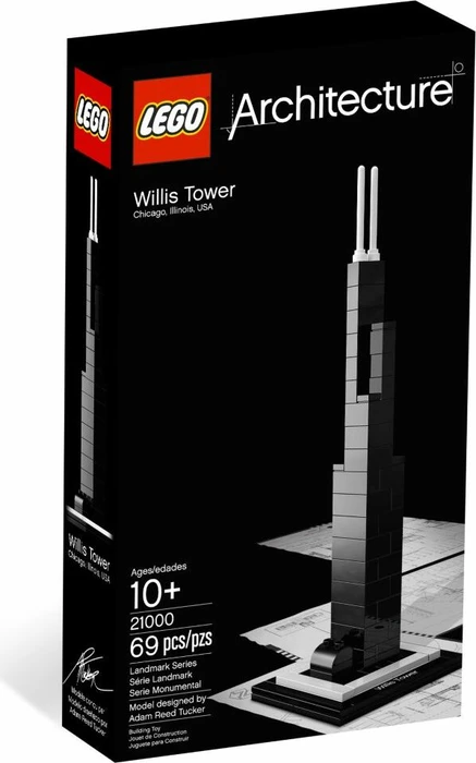 LEGO Architecture - Willis Tower