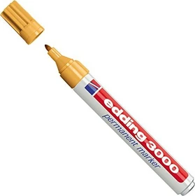 edding 3000 Permanentmarker ocker