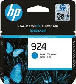 HP Tinte 924 cyan