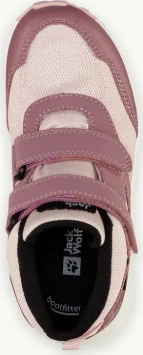 Jack Wolfskin Woodland Texapore Mid VC ash mauve (Junior)