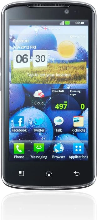 LG Optimus True HD LTE P936