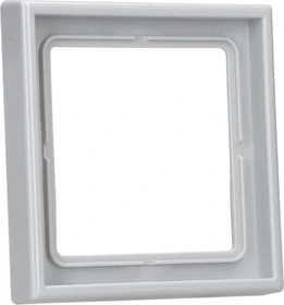 Jung Serie LS 990 Rahmen 1-fach, lichtgrau