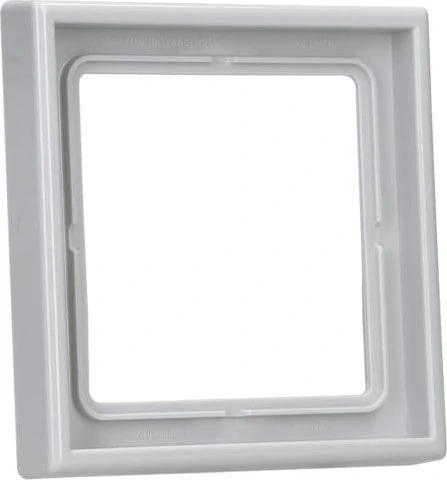 Jung Serie LS 990 Rahmen 1-fach, lichtgrau
