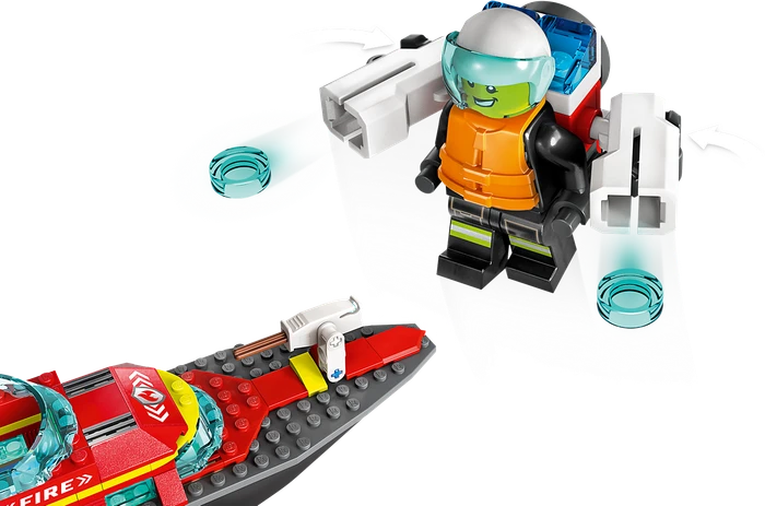 LEGO City - Feuerwehrboot