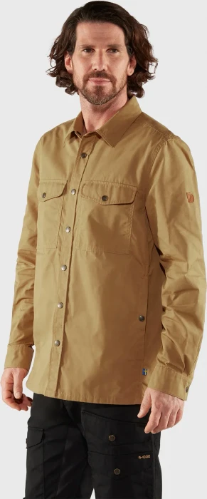 Fjällräven Singi Overshirt Hemd langarm buckwheat brown (Herren)