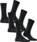 Falke Family Socken schwarz, 3 Paare (Damen) Vorschaubild