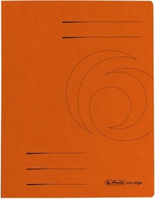 Herlitz Schnellhefter Colorspan, A4, orange, 10er-Pack