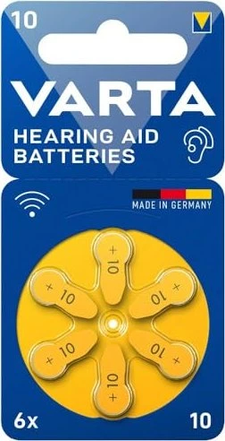 Varta Hearing Aid 10 (PR70/PR536)